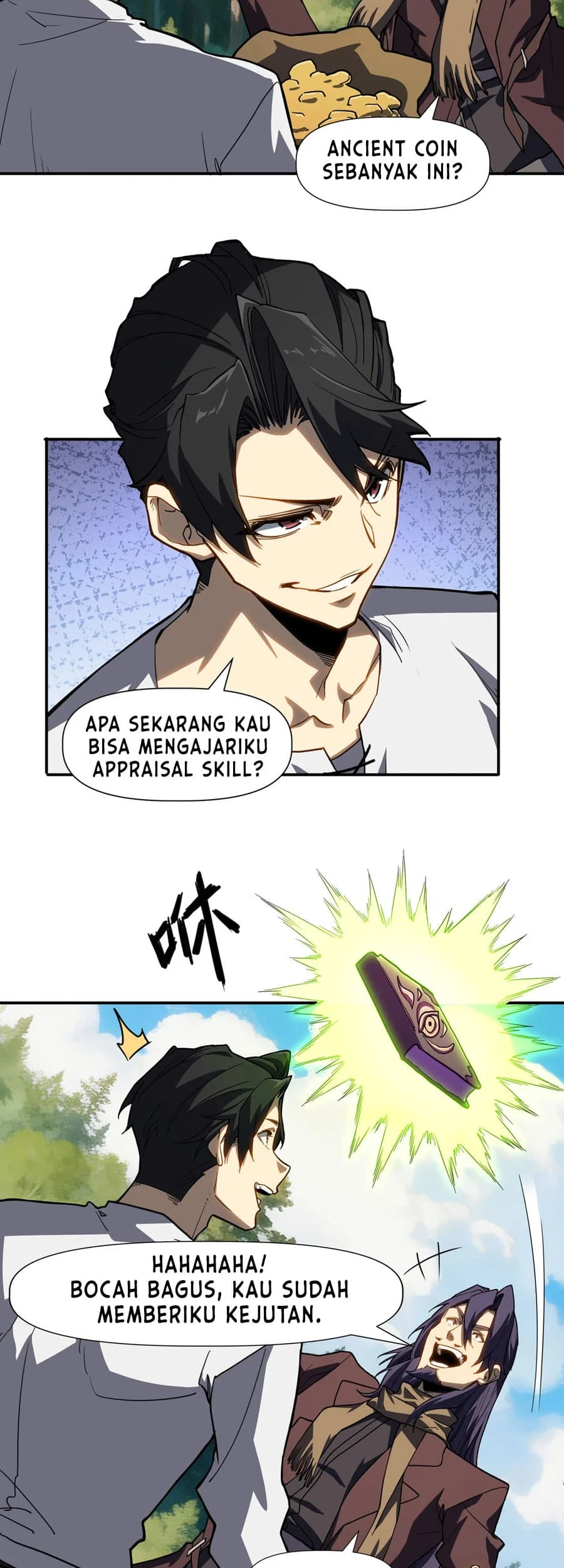 One Drop of Blood Forever Chapter 9 - halaman 29