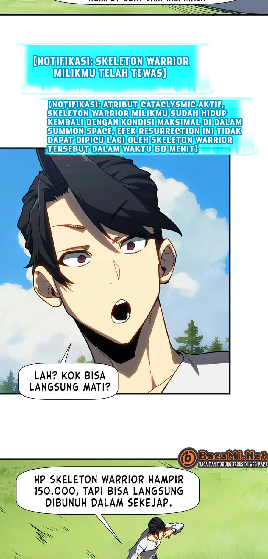 One Drop of Blood Forever Chapter 9 - halaman 3