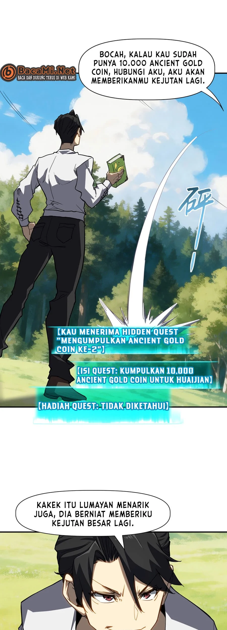 One Drop of Blood Forever Chapter 9 - halaman 31