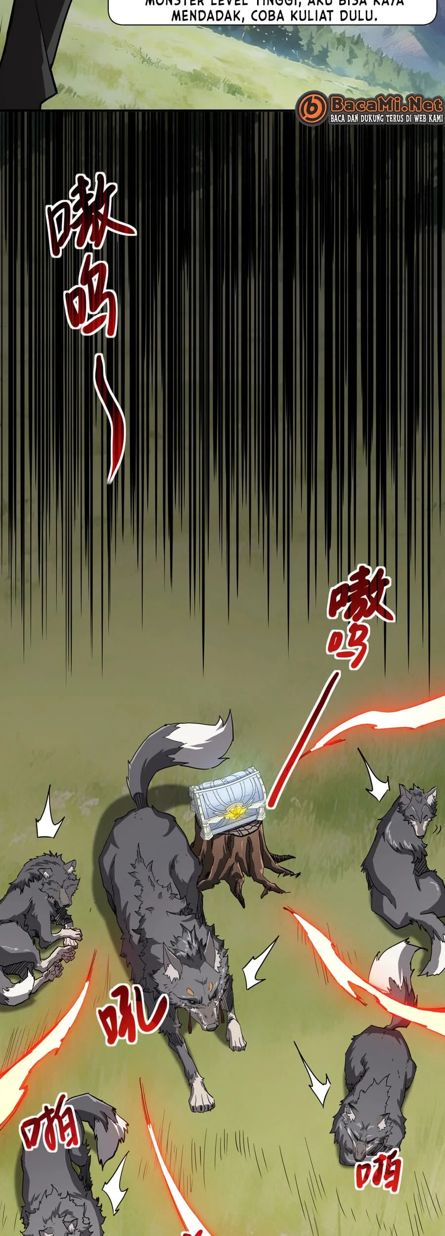 One Drop of Blood Forever Chapter 9 - halaman 39