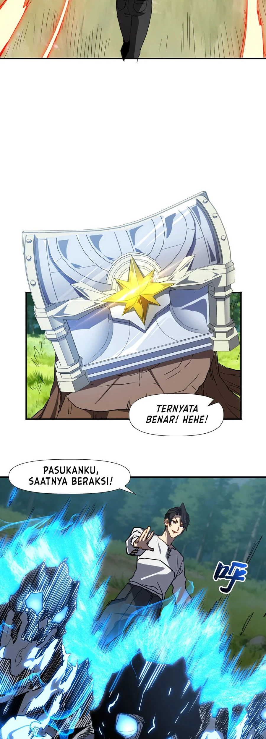 One Drop of Blood Forever Chapter 9 - halaman 41