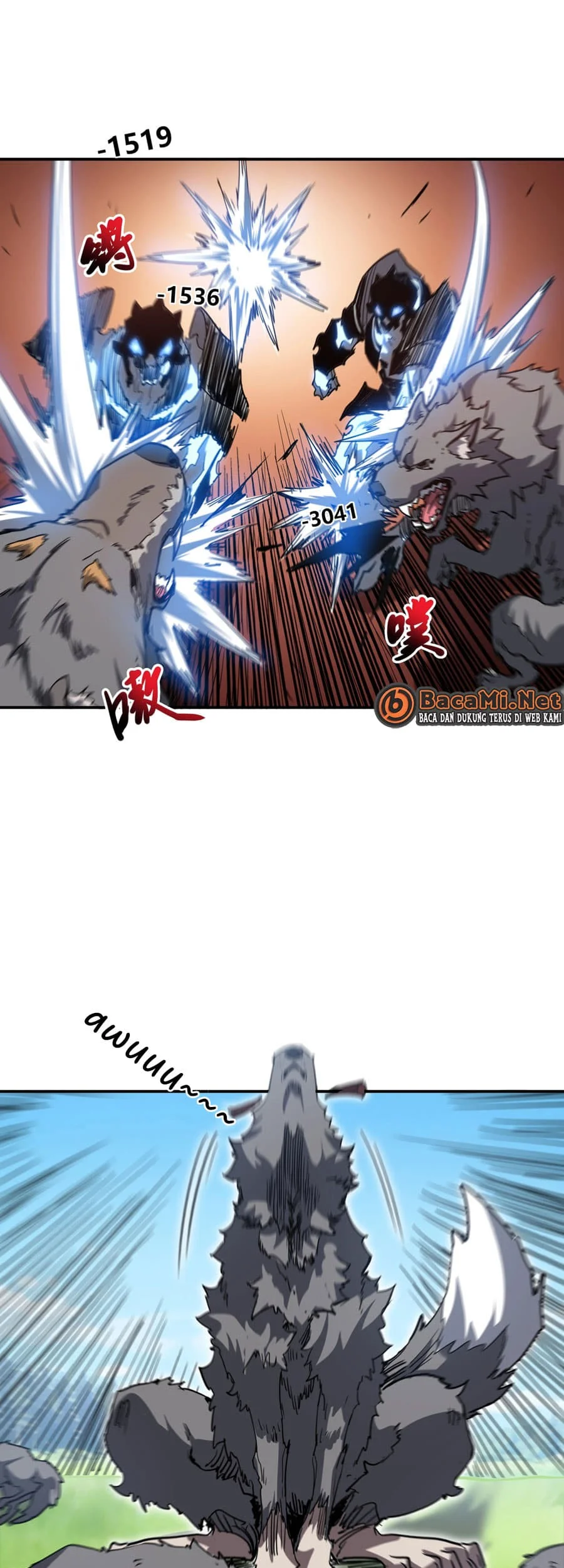 One Drop of Blood Forever Chapter 9 - halaman 43