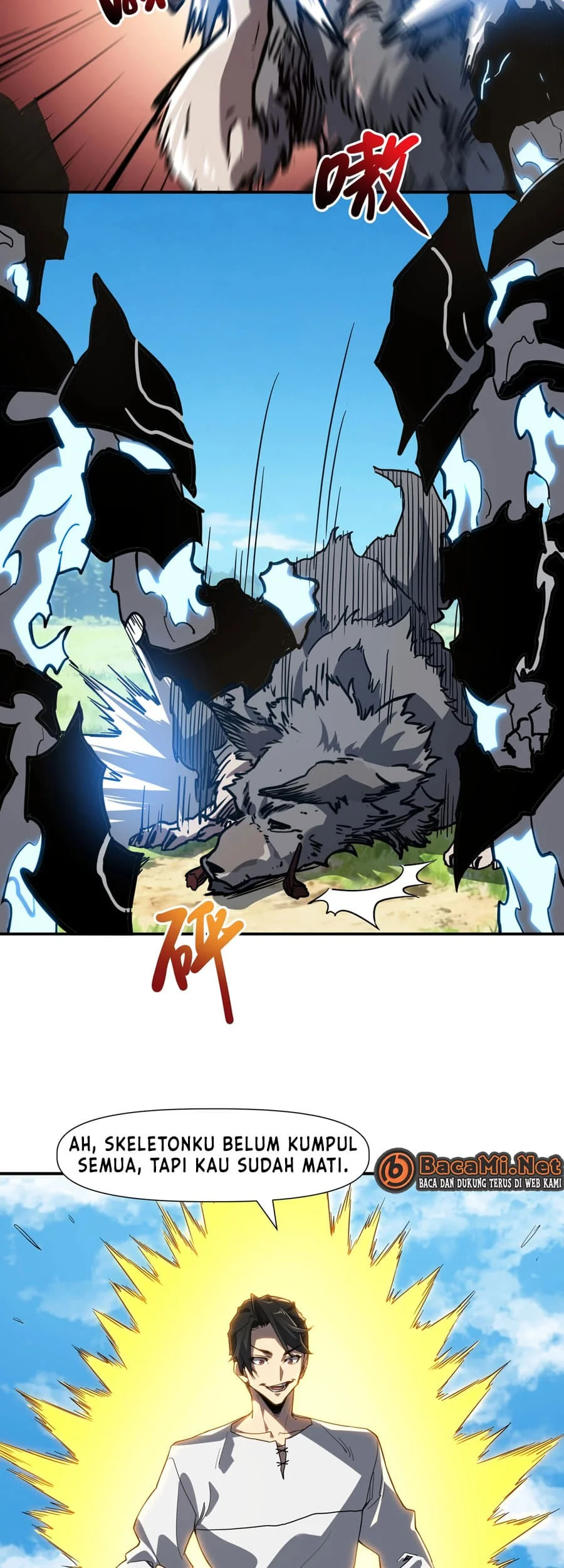 One Drop of Blood Forever Chapter 9 - halaman 49