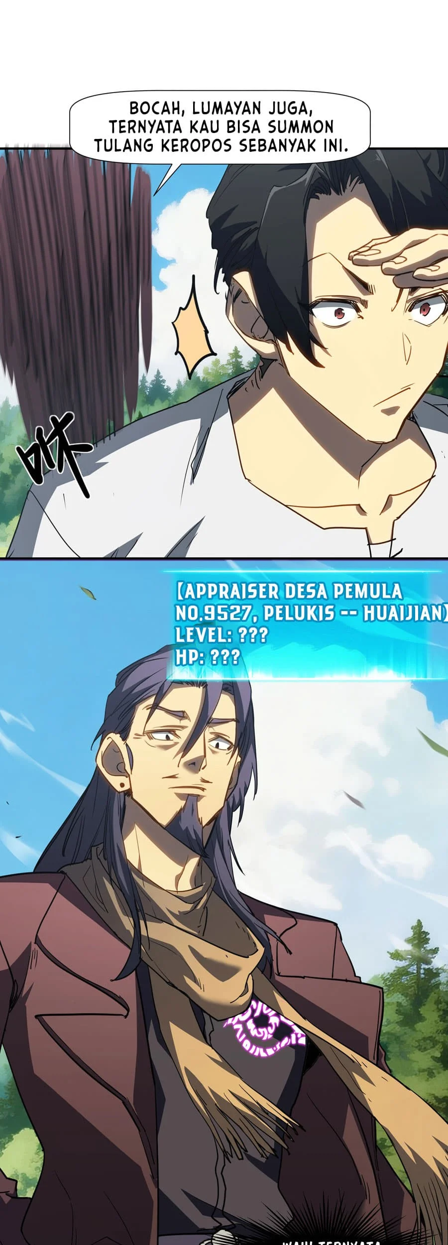 One Drop of Blood Forever Chapter 9 - halaman 5