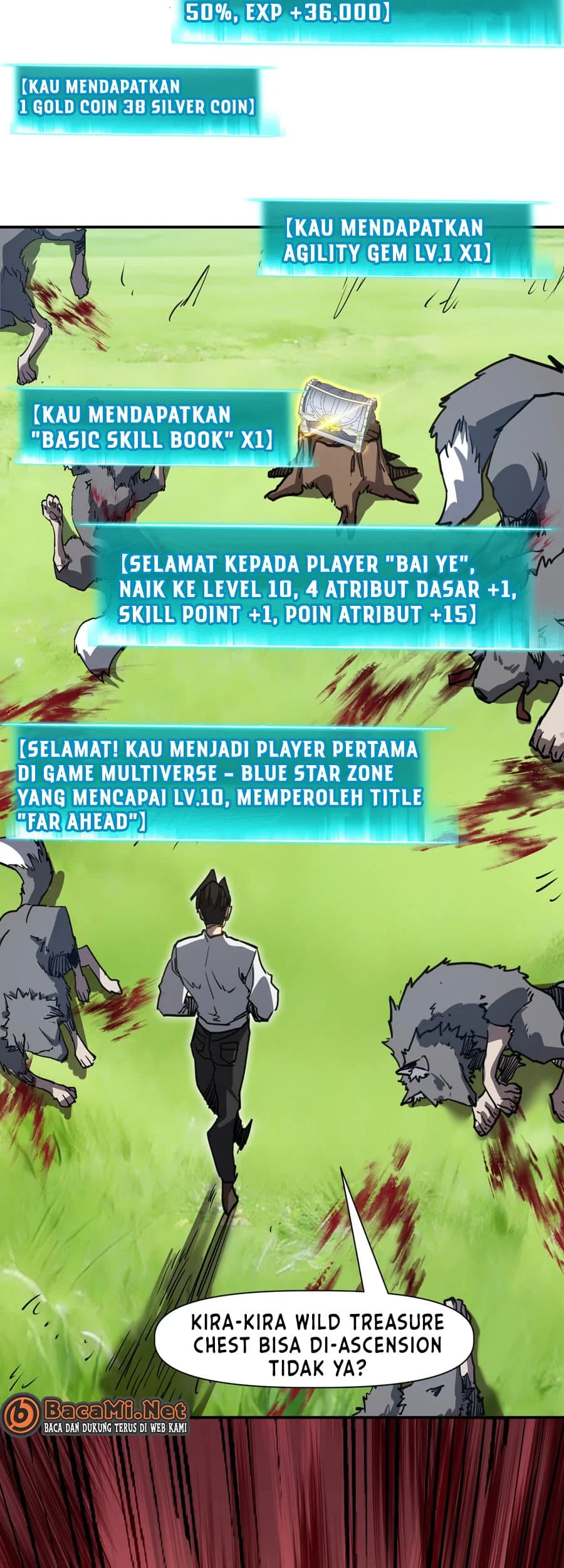 One Drop of Blood Forever Chapter 9 - halaman 51