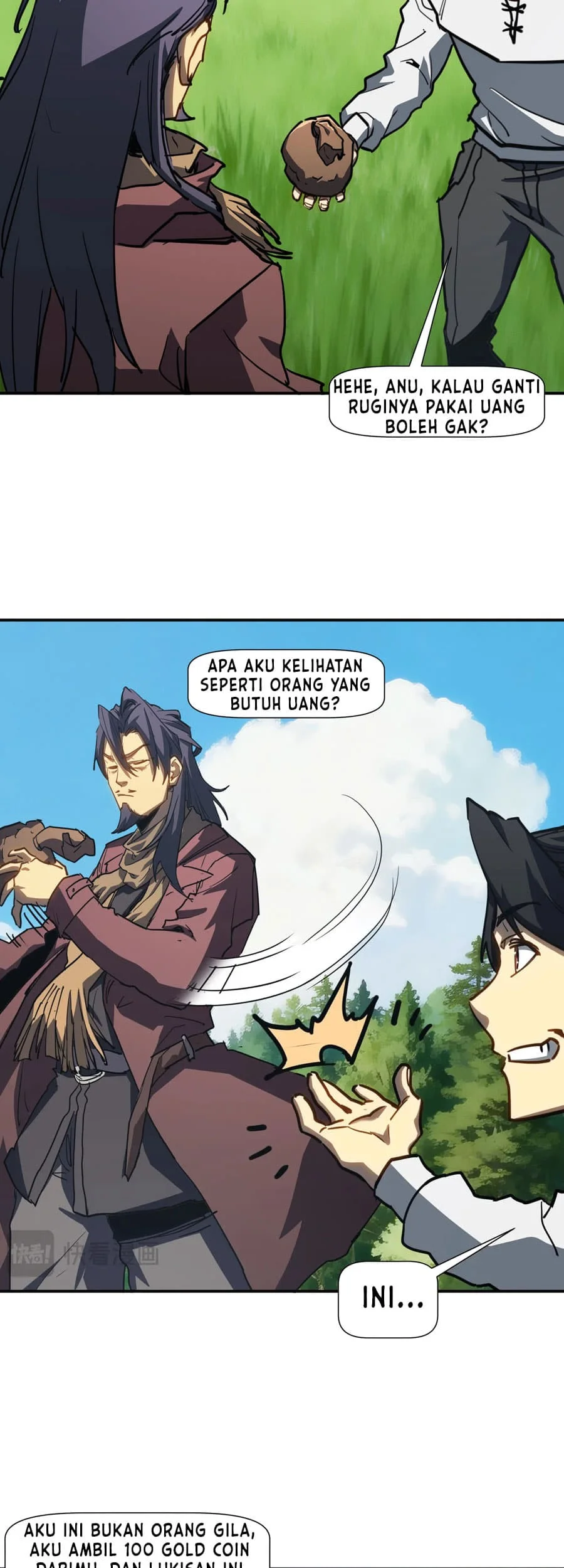 One Drop of Blood Forever Chapter 9 - halaman 7