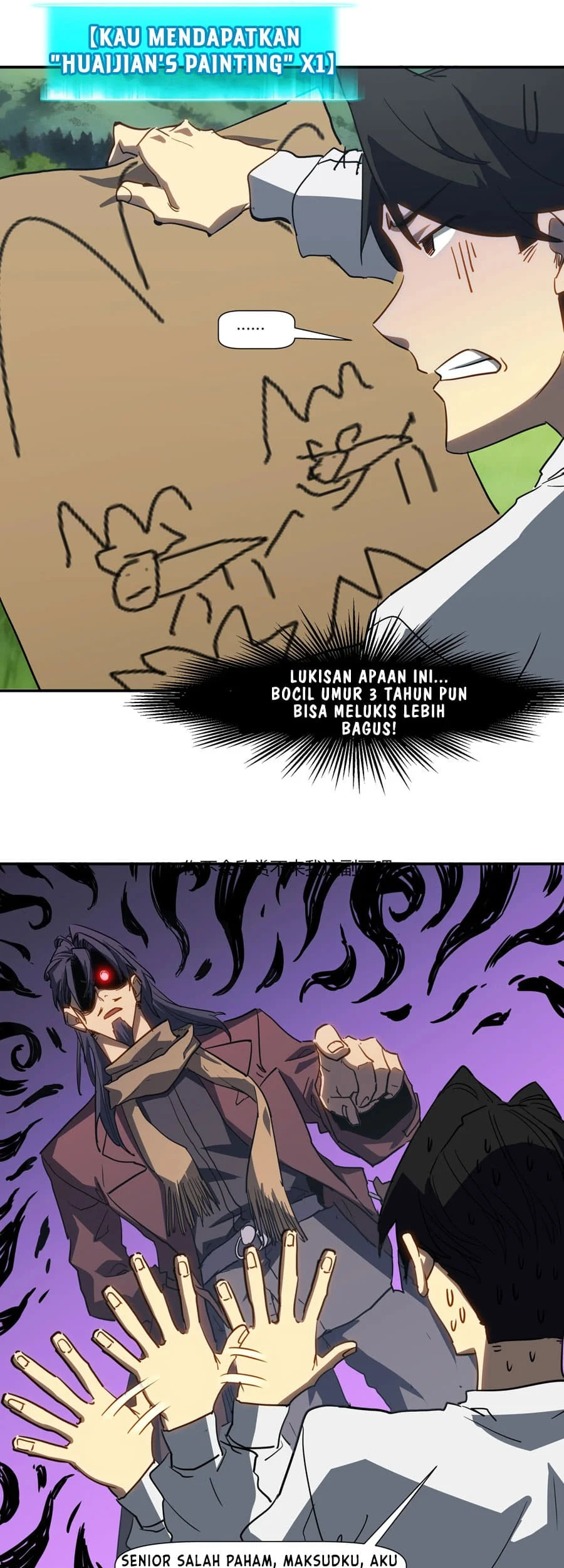 One Drop of Blood Forever Chapter 9 - halaman 9