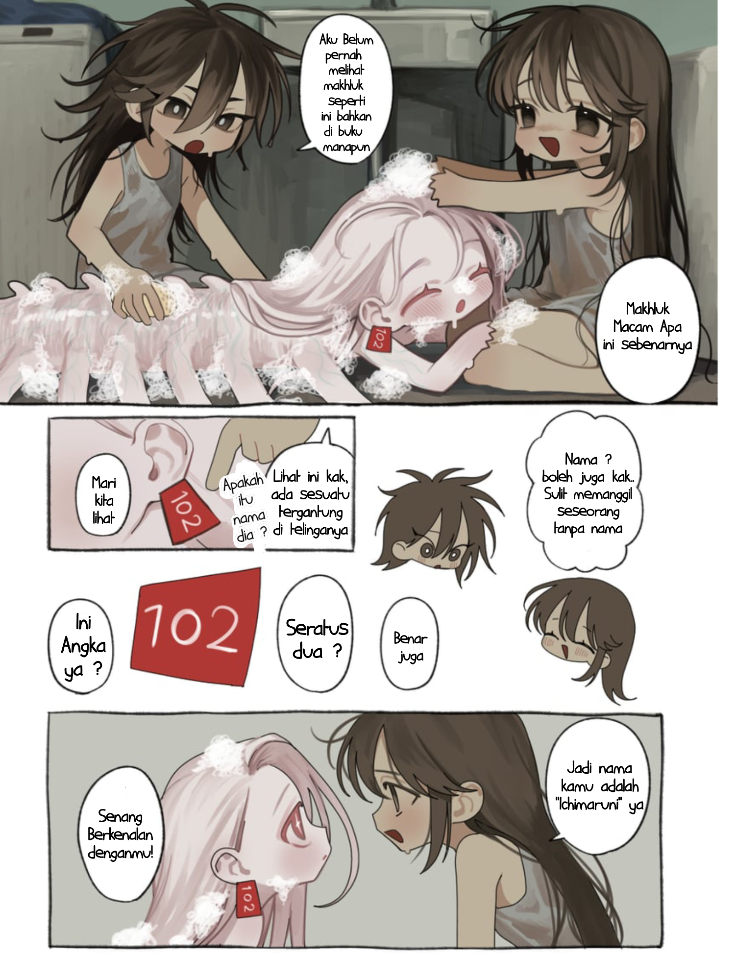 One Hundred and Two: What Is a “Family”? Chapter 1 - halaman 9