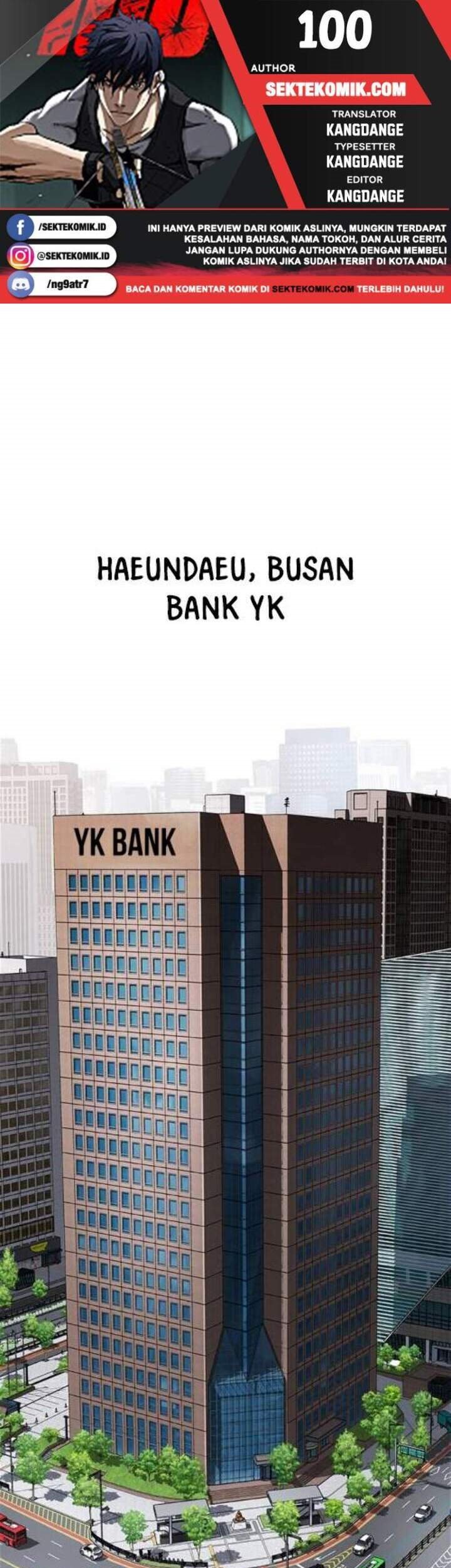 One Hundred Player Battleground Chapter 1 - halaman 1