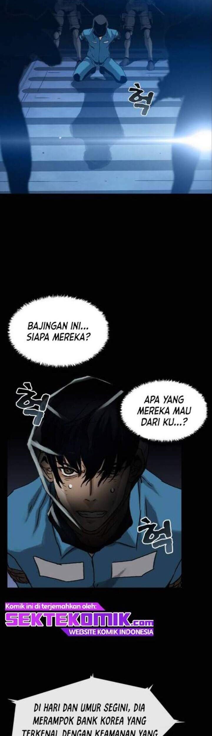 One Hundred Player Battleground Chapter 1 - halaman 25