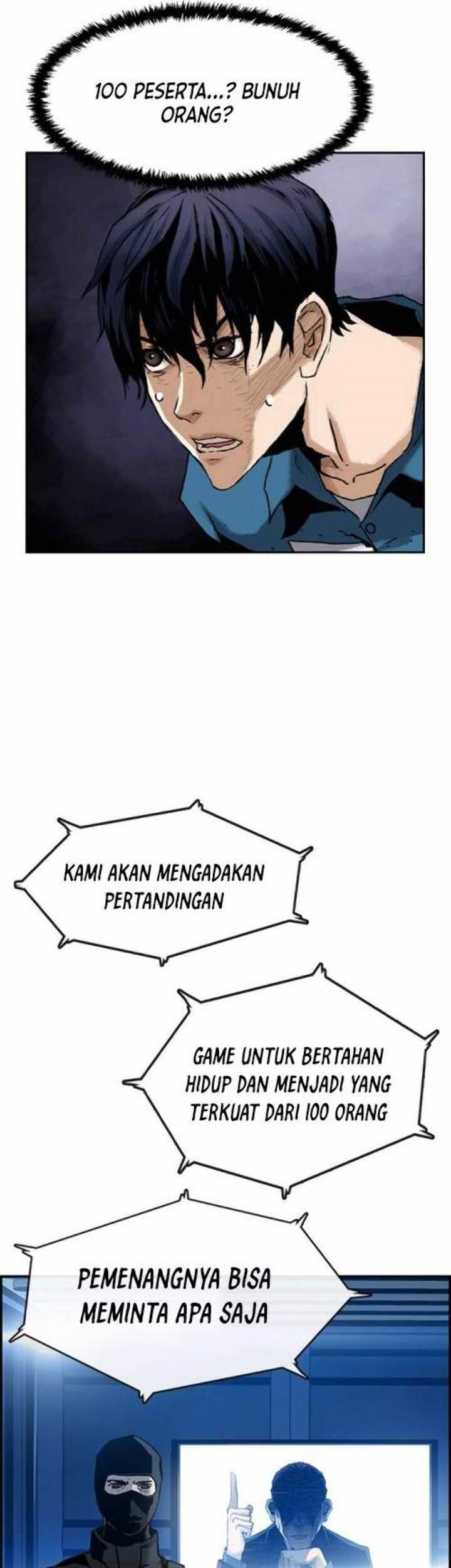 One Hundred Player Battleground Chapter 1 - halaman 35