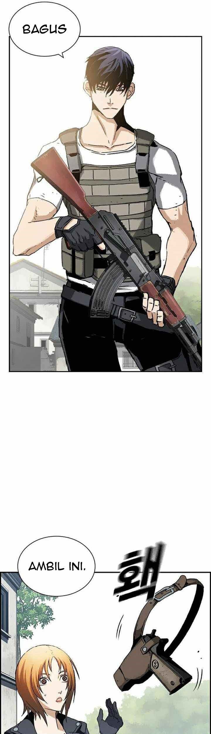 One Hundred Player Battleground Chapter 11 - halaman 11