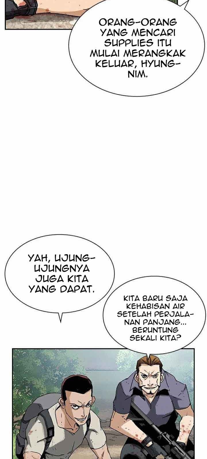 One Hundred Player Battleground Chapter 11 - halaman 27