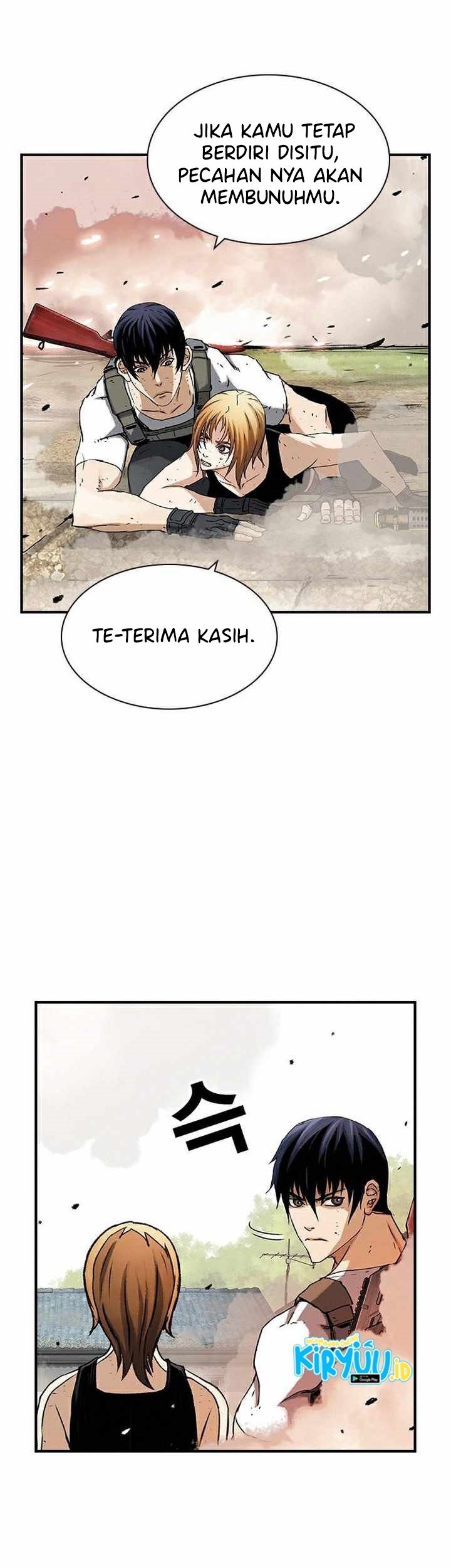 One Hundred Player Battleground Chapter 14 - halaman 40