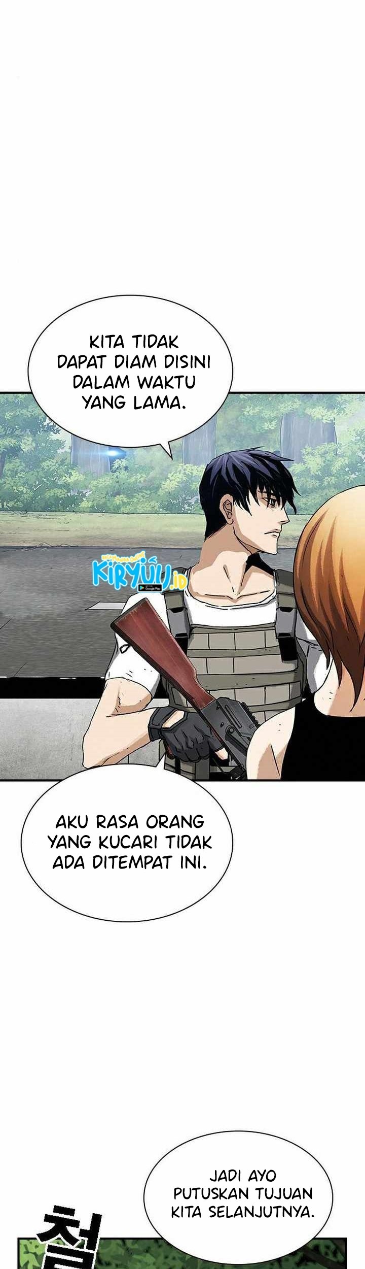 One Hundred Player Battleground Chapter 14 - halaman 48