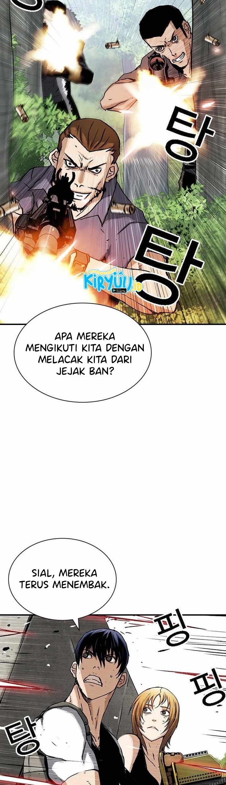 One Hundred Player Battleground Chapter 14 - halaman 56