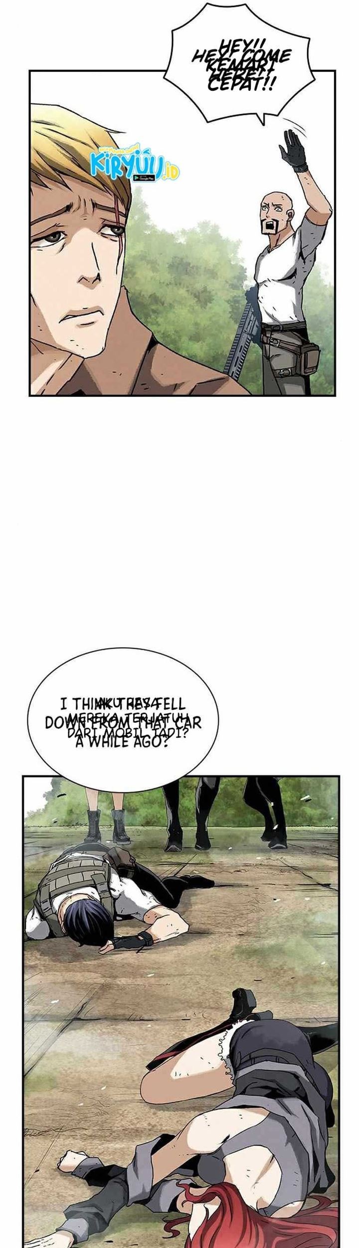 One Hundred Player Battleground Chapter 15 - halaman 52