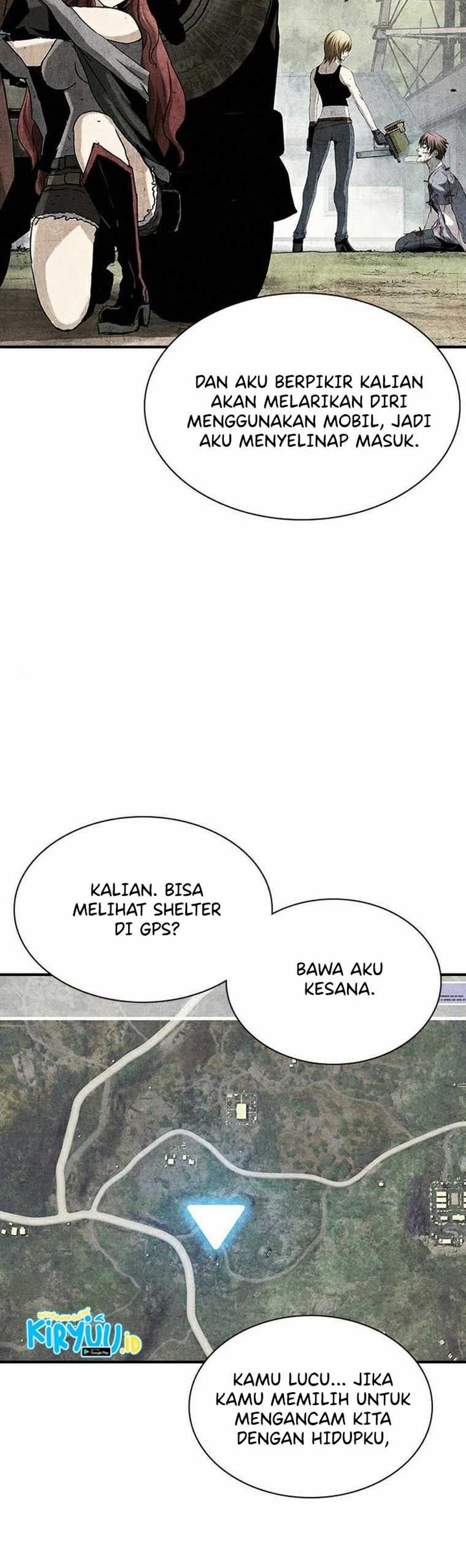 One Hundred Player Battleground Chapter 15 - halaman 6