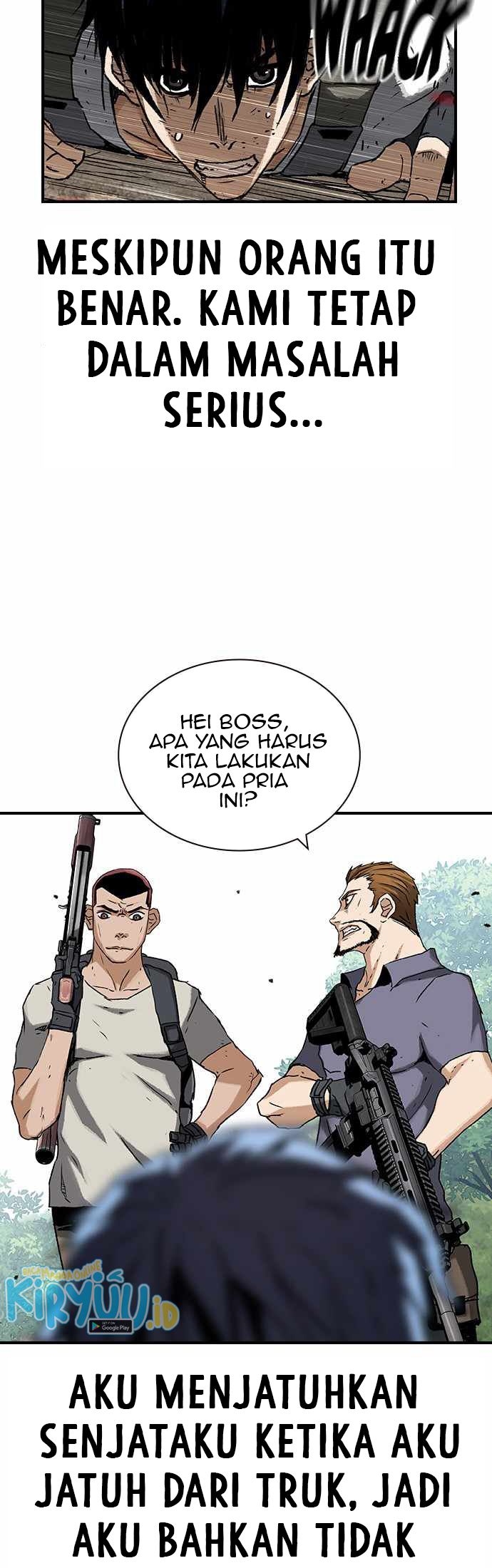 One Hundred Player Battleground Chapter 16 - halaman 33