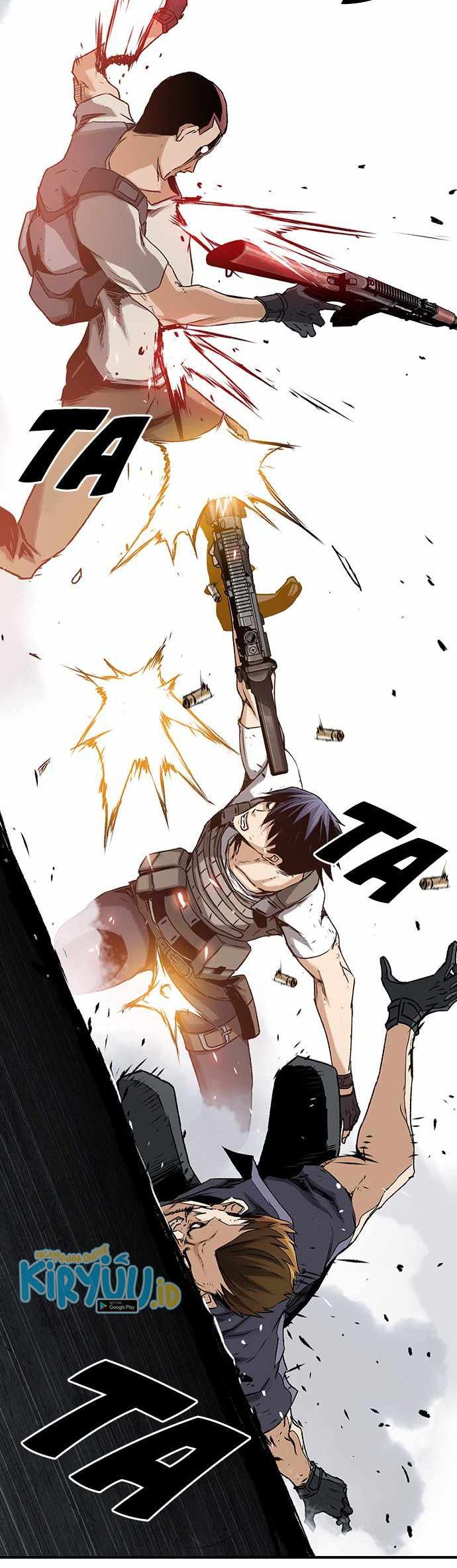 One Hundred Player Battleground Chapter 16 - halaman 45