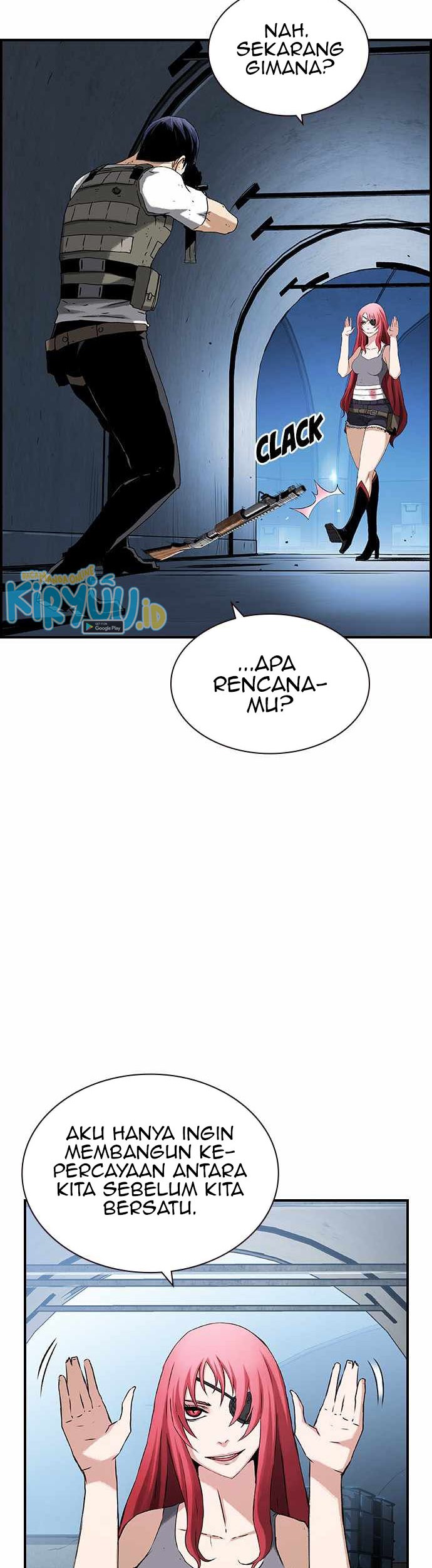 One Hundred Player Battleground Chapter 17 - halaman 12