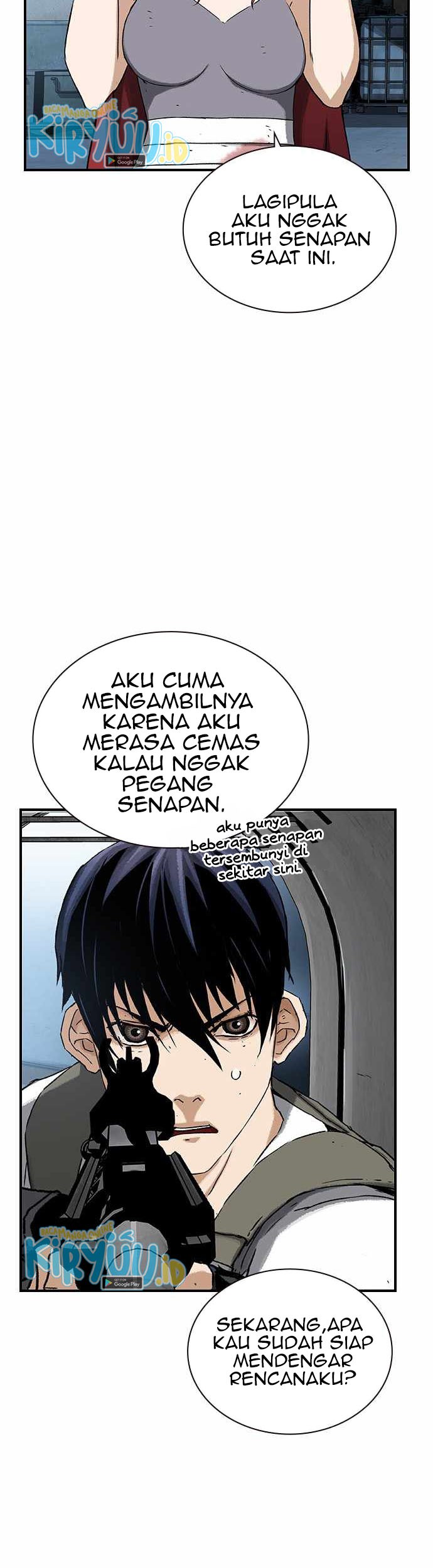 One Hundred Player Battleground Chapter 17 - halaman 13