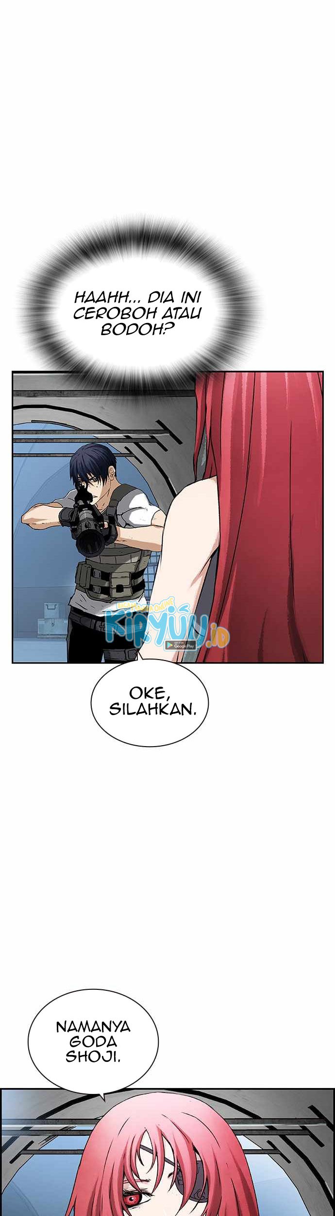 One Hundred Player Battleground Chapter 17 - halaman 14
