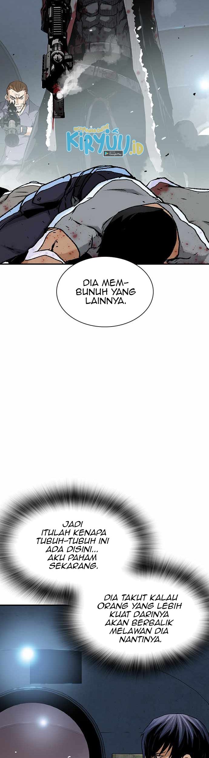 One Hundred Player Battleground Chapter 17 - halaman 25