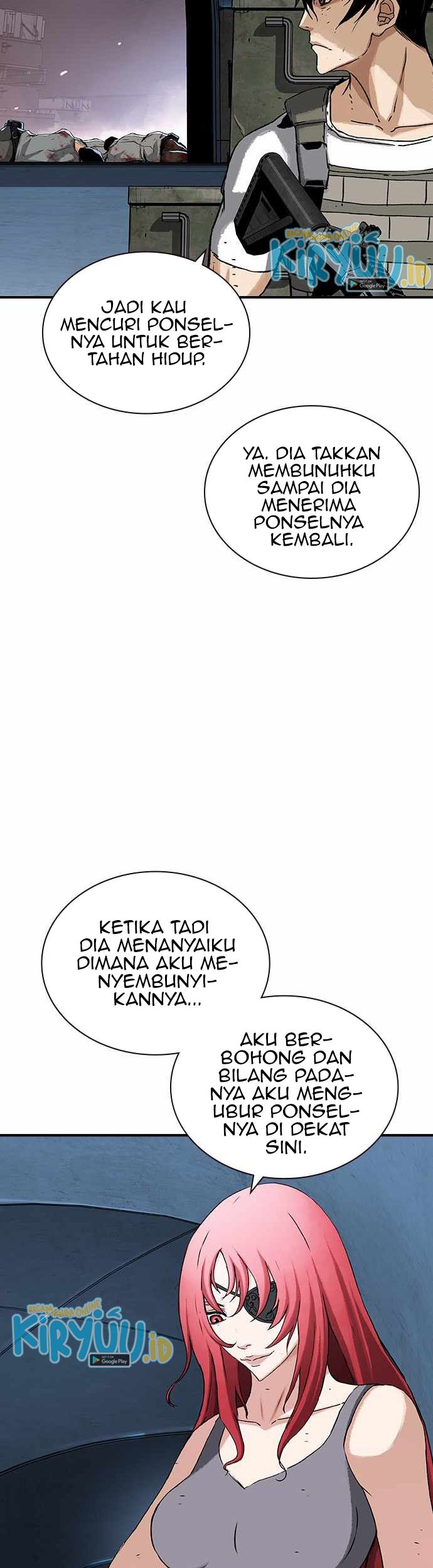 One Hundred Player Battleground Chapter 17 - halaman 26