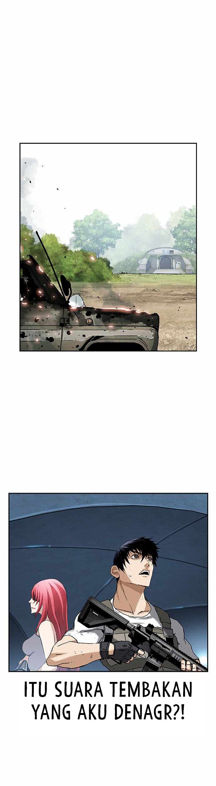 One Hundred Player Battleground Chapter 17 - halaman 46