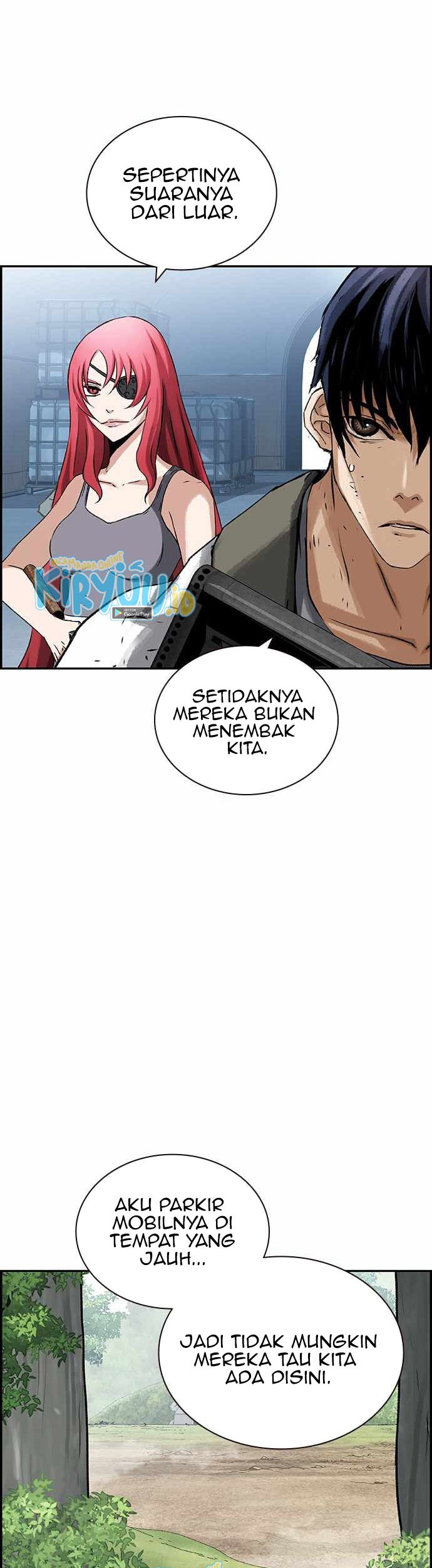 One Hundred Player Battleground Chapter 17 - halaman 47