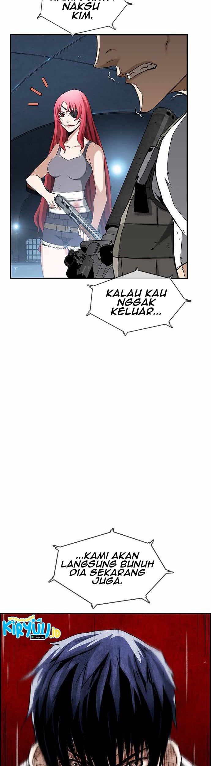 One Hundred Player Battleground Chapter 17 - halaman 53