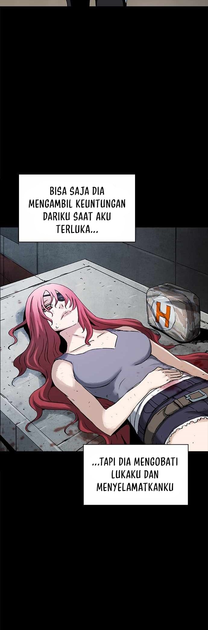 One Hundred Player Battleground Chapter 18 - halaman 31