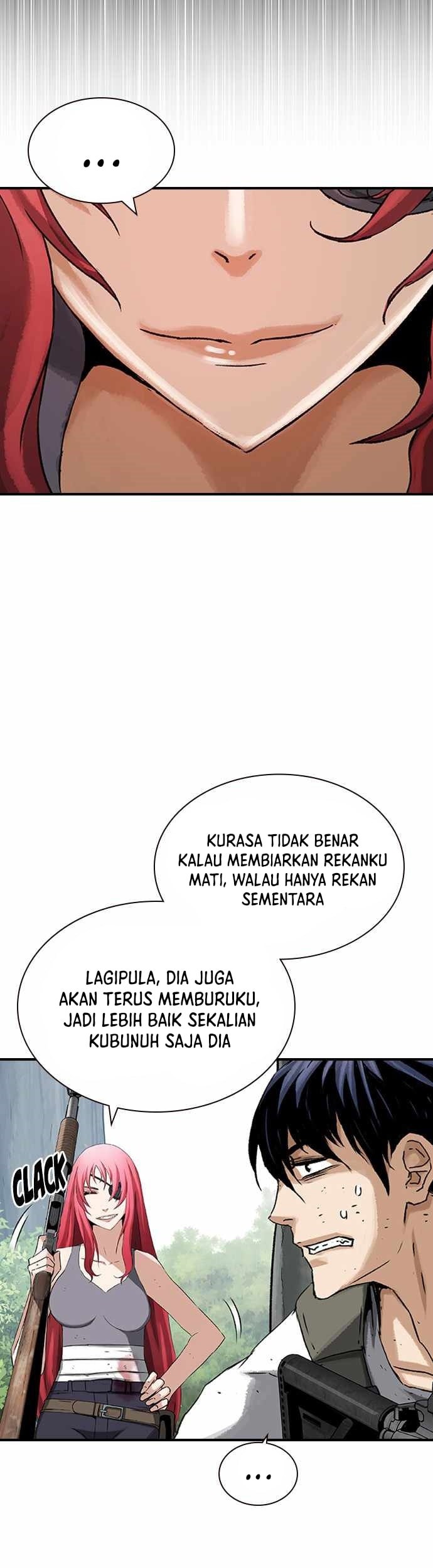 One Hundred Player Battleground Chapter 18 - halaman 34