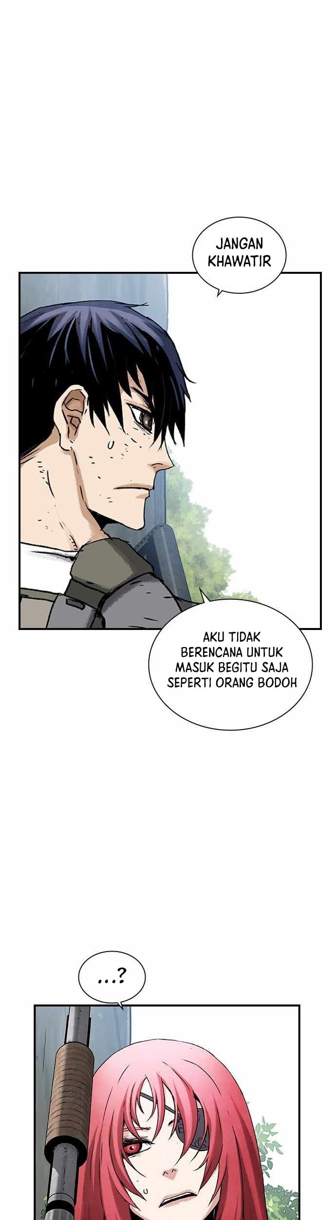One Hundred Player Battleground Chapter 18 - halaman 35