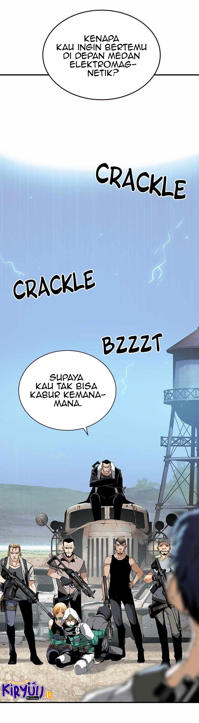 One Hundred Player Battleground Chapter 19 - halaman 45