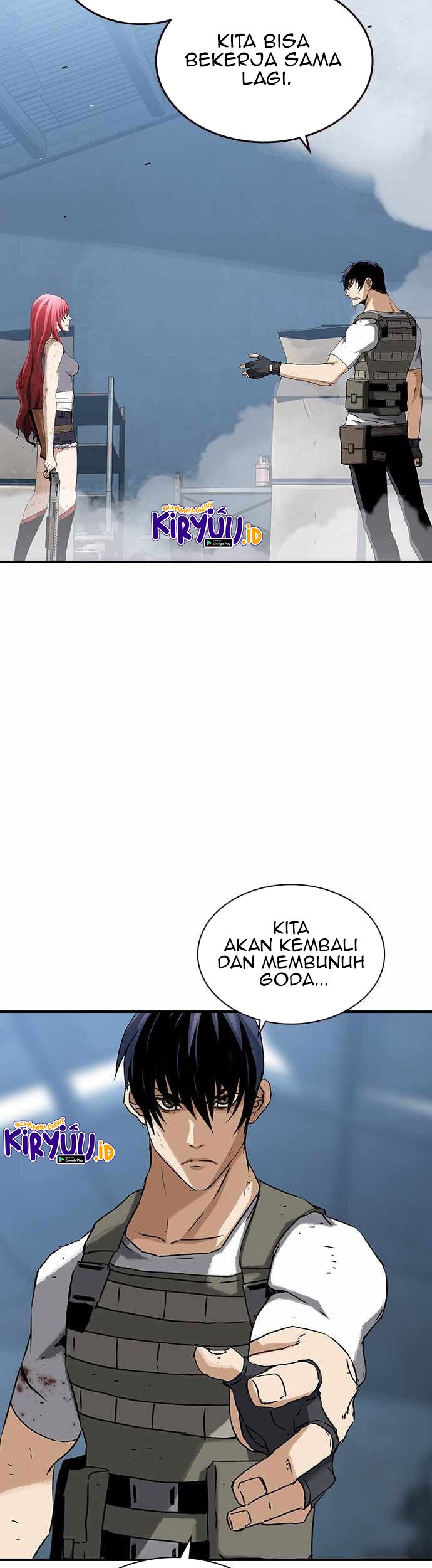 One Hundred Player Battleground Chapter 22 - halaman 27