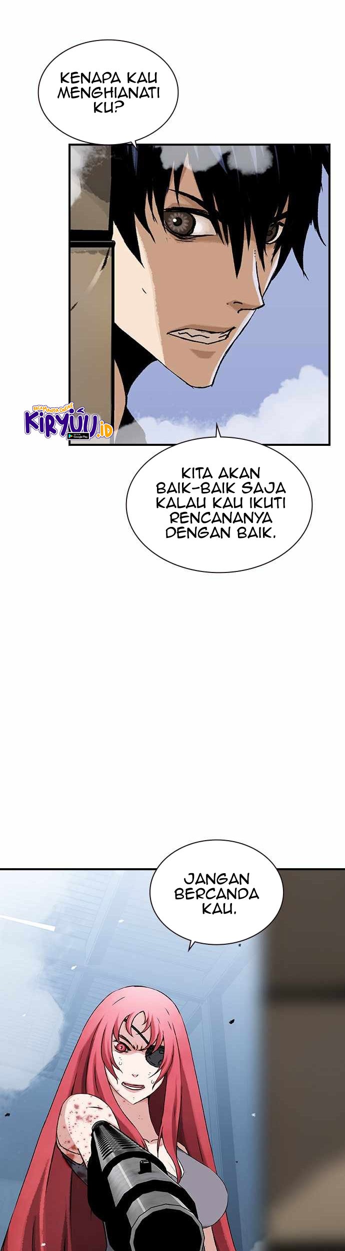 One Hundred Player Battleground Chapter 22 - halaman 8