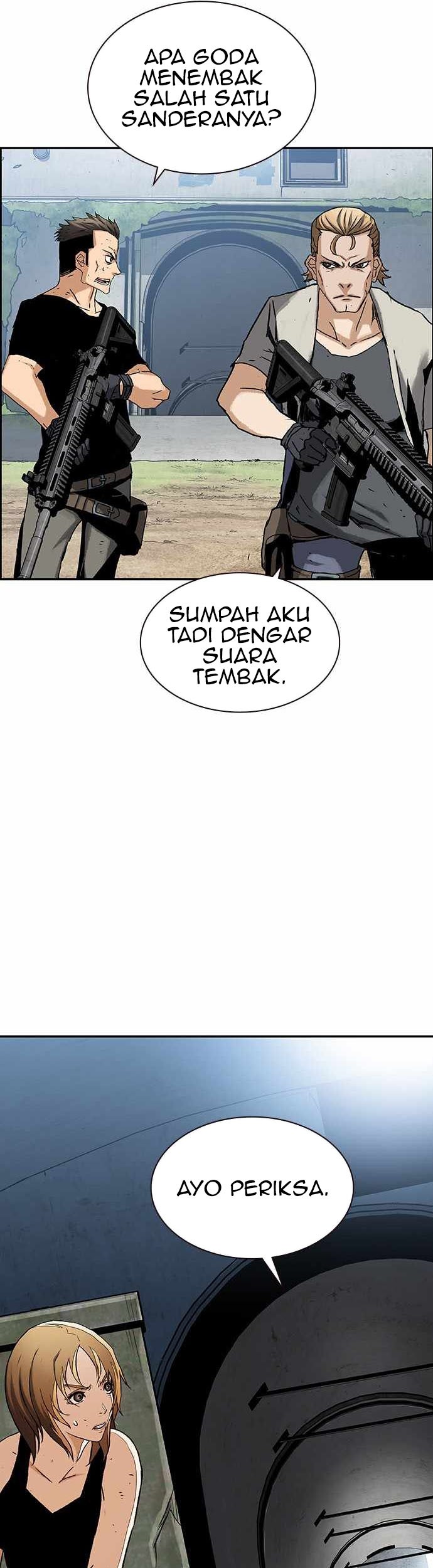 One Hundred Player Battleground Chapter 24 - halaman 24