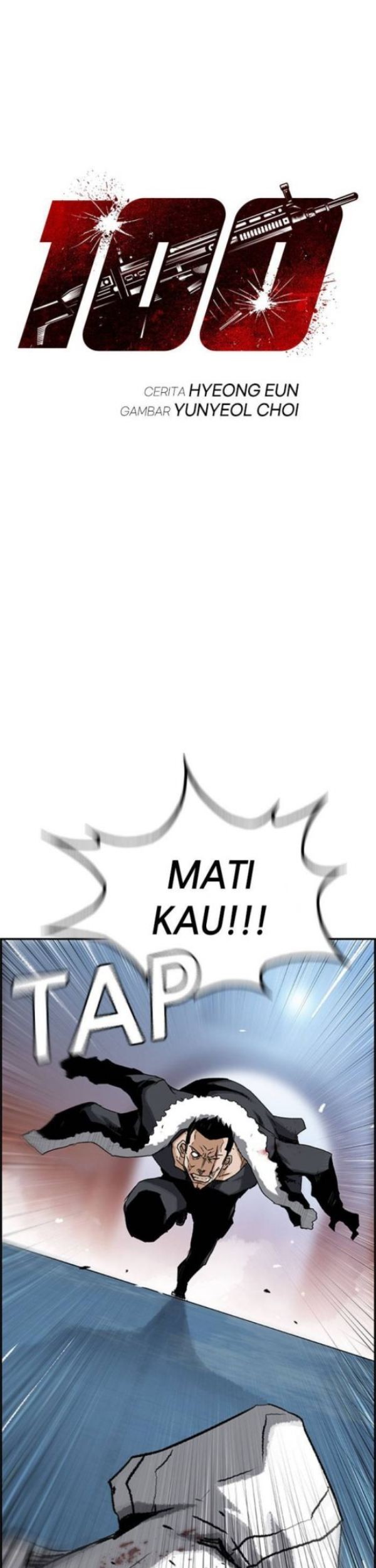 One Hundred Player Battleground Chapter 25 - halaman 1