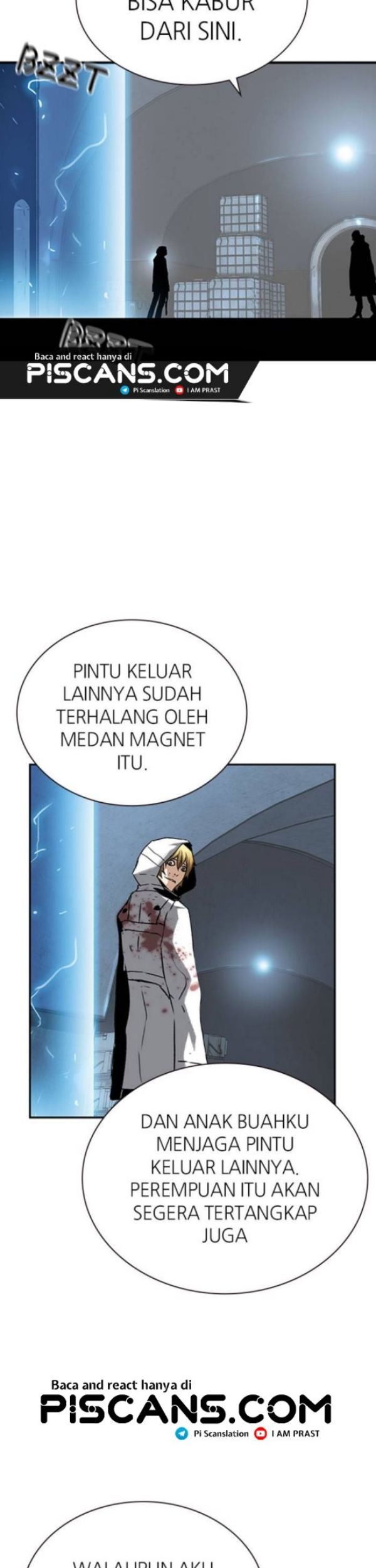 One Hundred Player Battleground Chapter 25 - halaman 13