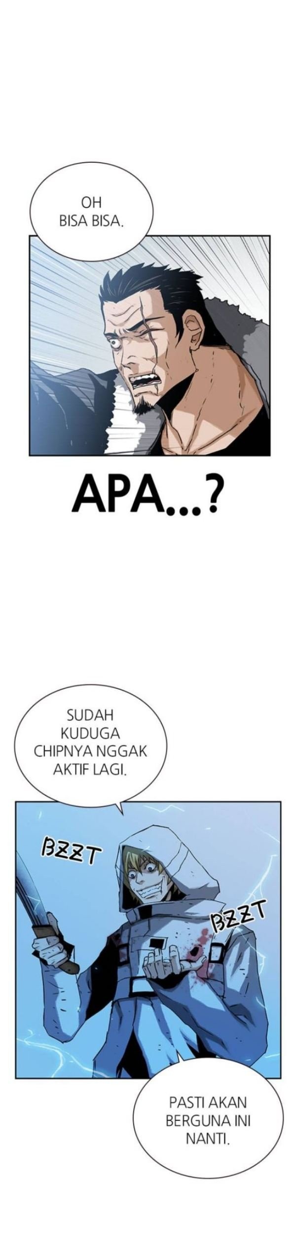 One Hundred Player Battleground Chapter 25 - halaman 17