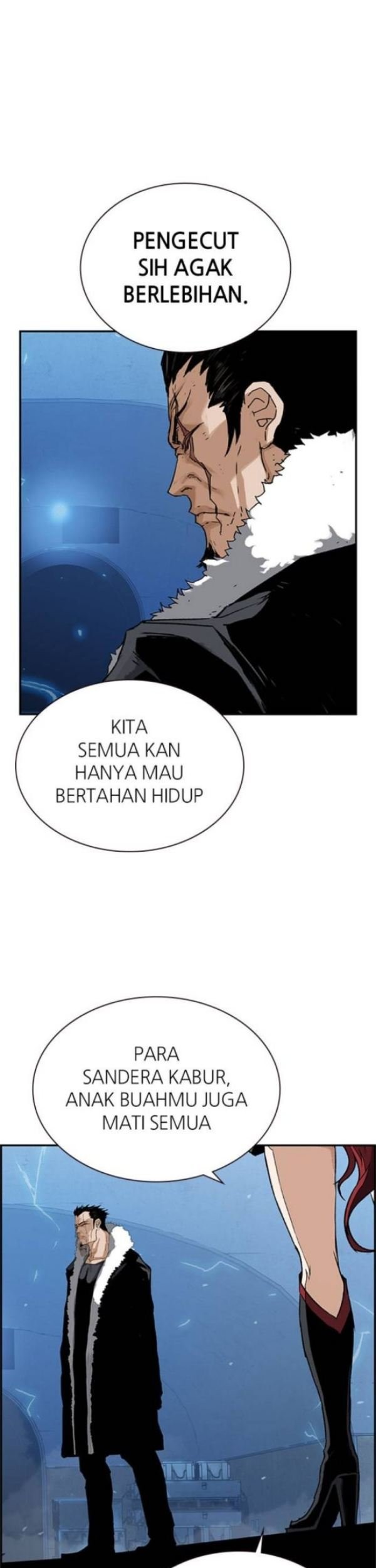 One Hundred Player Battleground Chapter 25 - halaman 28