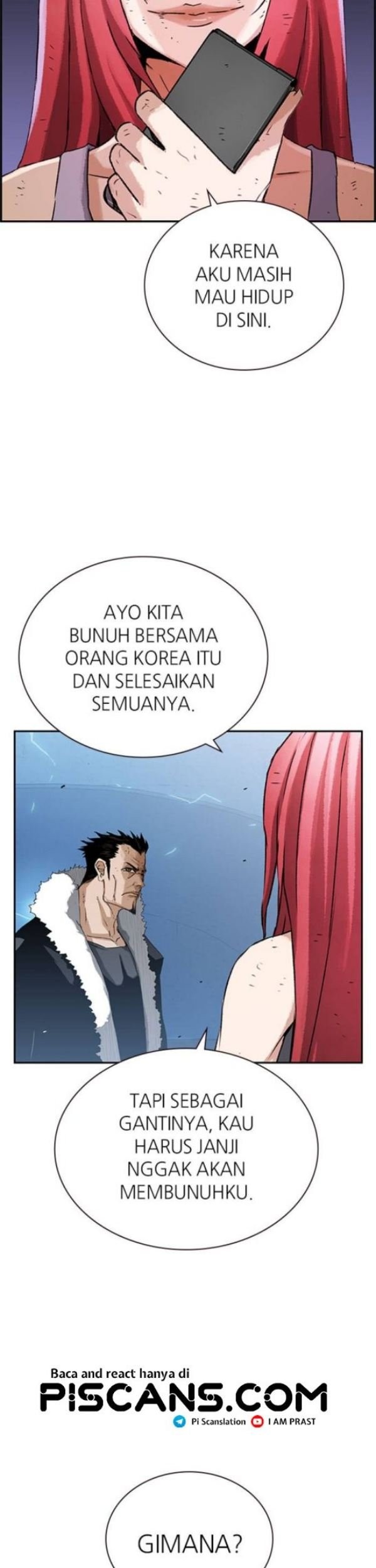 One Hundred Player Battleground Chapter 25 - halaman 32