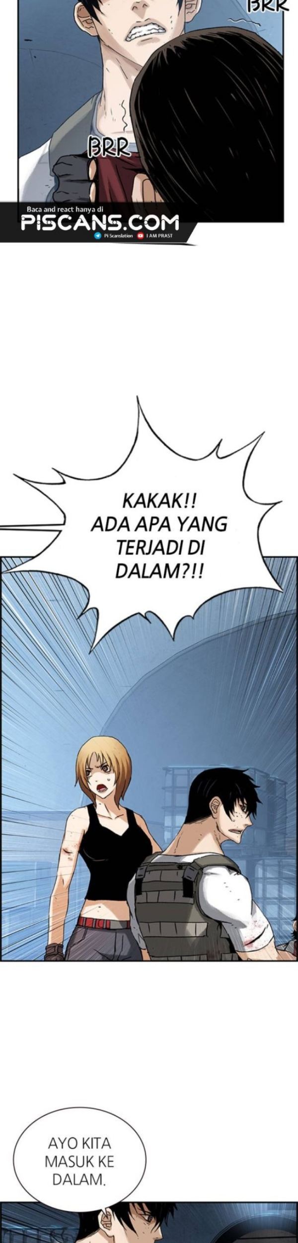 One Hundred Player Battleground Chapter 25 - halaman 40