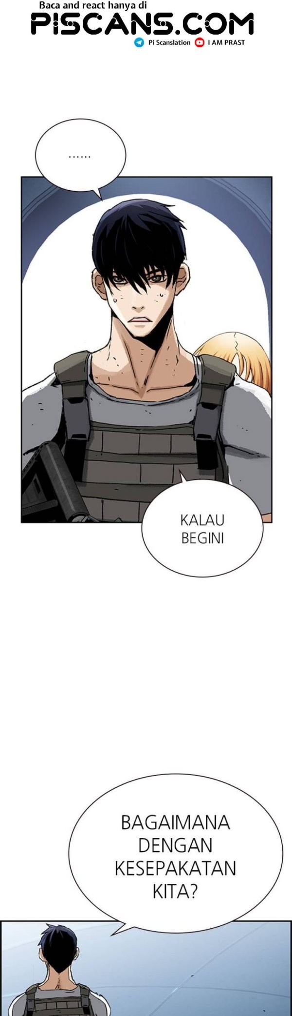 One Hundred Player Battleground Chapter 25 - halaman 54