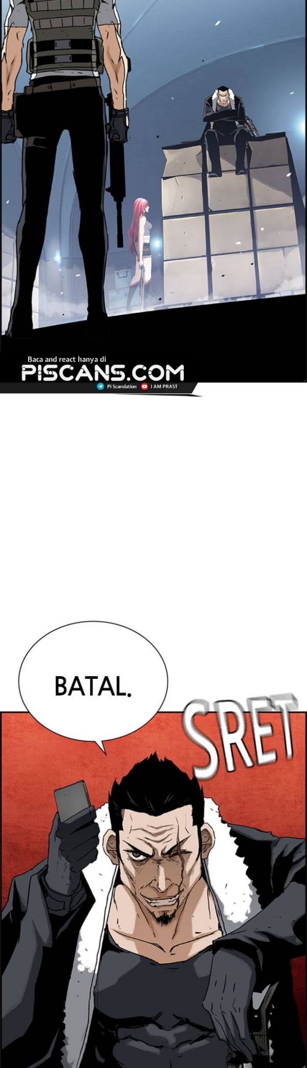 One Hundred Player Battleground Chapter 25 - halaman 55
