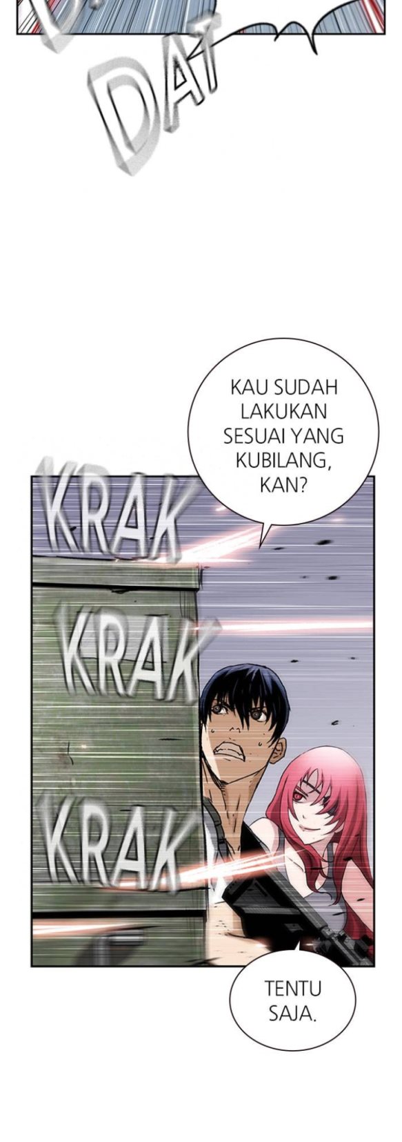 One Hundred Player Battleground Chapter 26 - halaman 30
