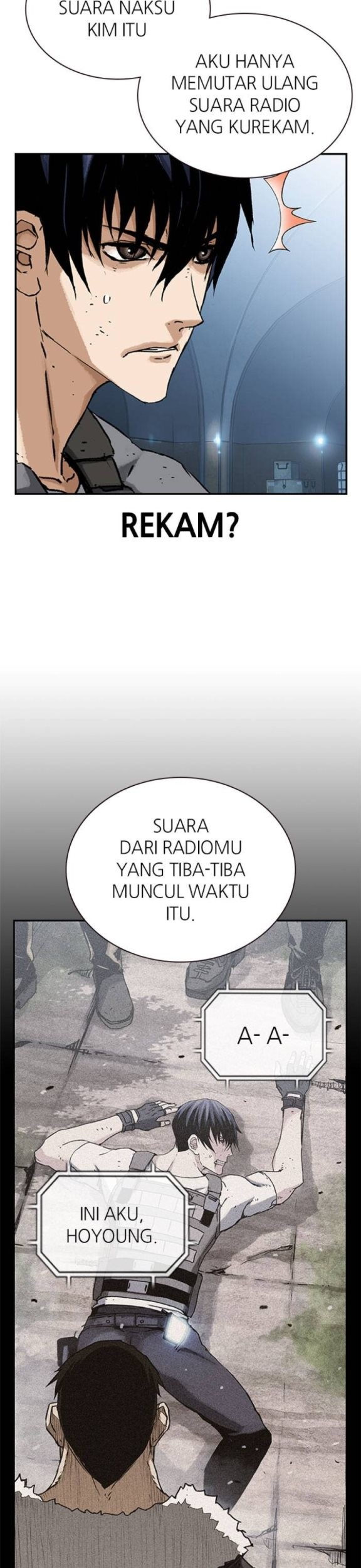 One Hundred Player Battleground Chapter 26 - halaman 35