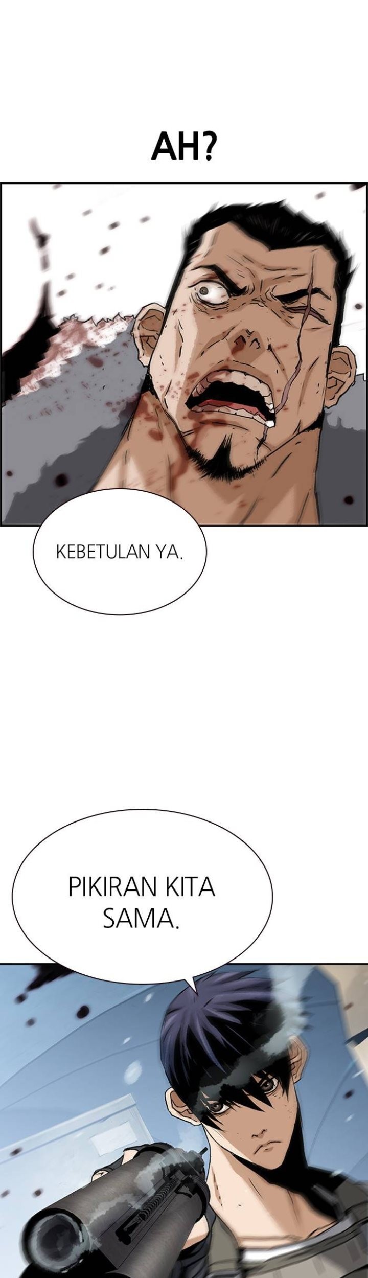 One Hundred Player Battleground Chapter 27 - halaman 40